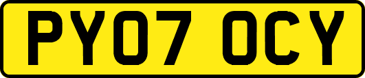 PY07OCY