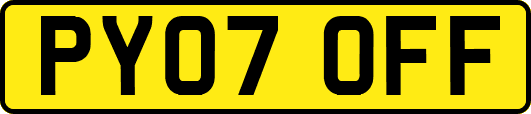 PY07OFF