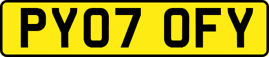 PY07OFY