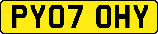 PY07OHY