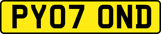 PY07OND
