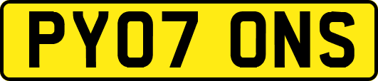 PY07ONS