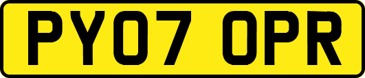 PY07OPR
