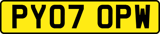 PY07OPW