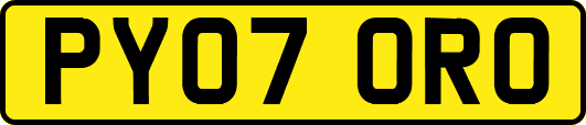 PY07ORO