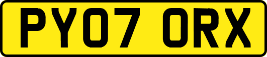 PY07ORX
