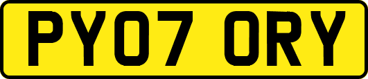 PY07ORY