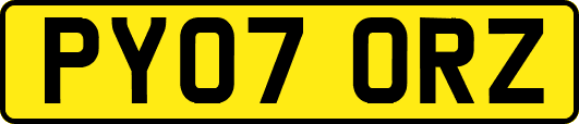 PY07ORZ