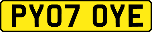PY07OYE