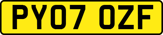 PY07OZF