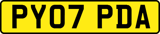 PY07PDA
