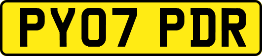 PY07PDR