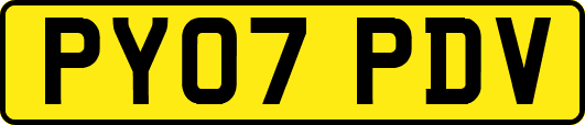 PY07PDV
