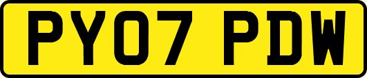 PY07PDW