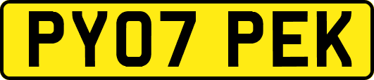 PY07PEK