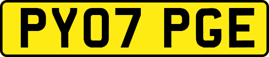 PY07PGE