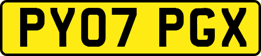 PY07PGX