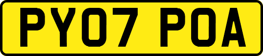 PY07POA