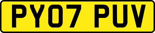 PY07PUV