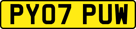 PY07PUW