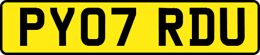 PY07RDU