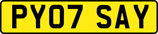 PY07SAY
