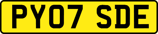 PY07SDE