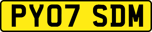 PY07SDM