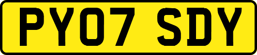 PY07SDY