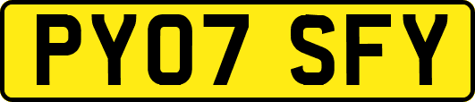PY07SFY