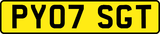 PY07SGT