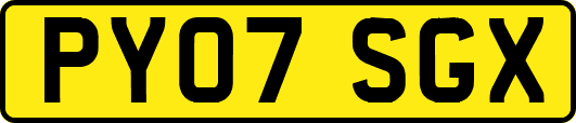 PY07SGX