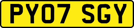 PY07SGY