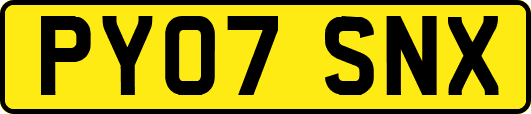 PY07SNX