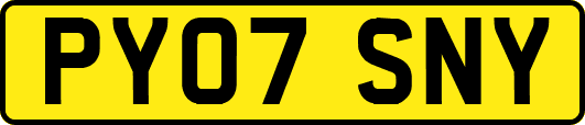 PY07SNY