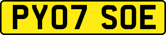 PY07SOE