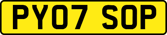 PY07SOP