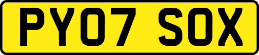 PY07SOX