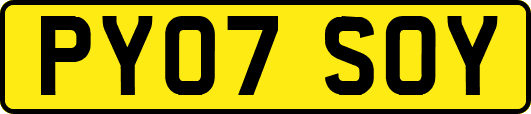 PY07SOY