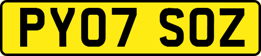 PY07SOZ