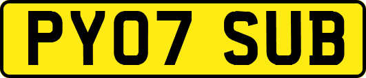 PY07SUB