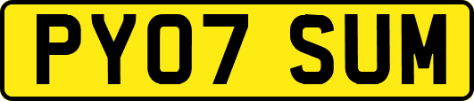 PY07SUM