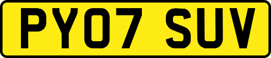 PY07SUV