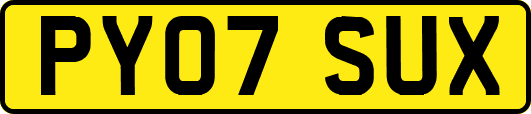 PY07SUX