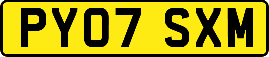 PY07SXM