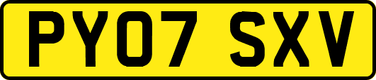 PY07SXV