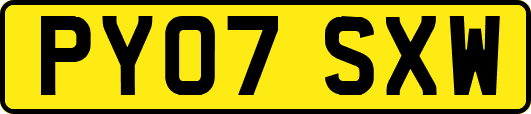 PY07SXW