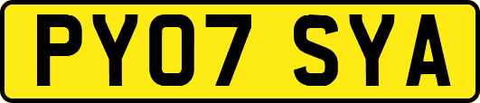 PY07SYA