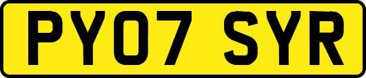 PY07SYR