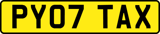 PY07TAX